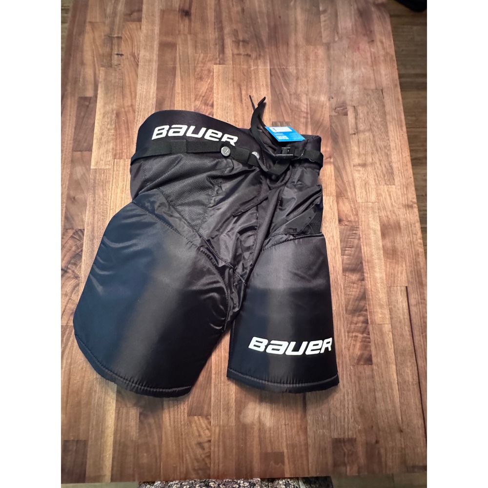 Bauer Lil Sport Junior Hockey Pants Black Size Medium S18 1054508 NEW
